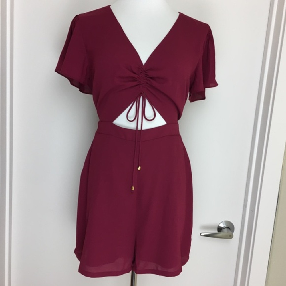Express cut out romper